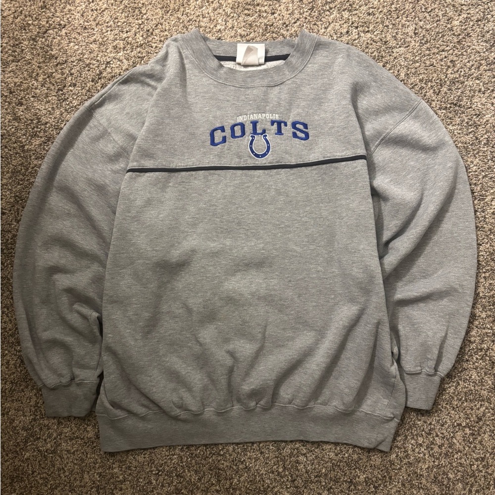 NFL Indianapolis Colts Gray Sweatshirt
